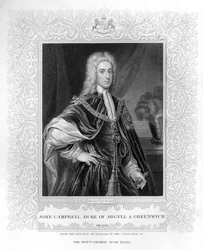 Portrait of John Campbell, Duke of Argyll and Greenwich